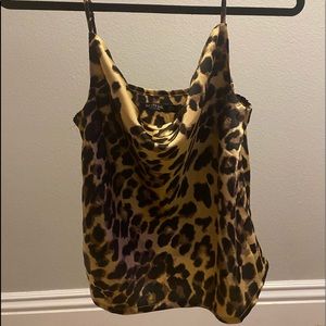 Nasty gal cheetah print tank